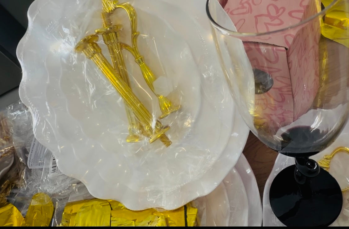 Assiette décoration