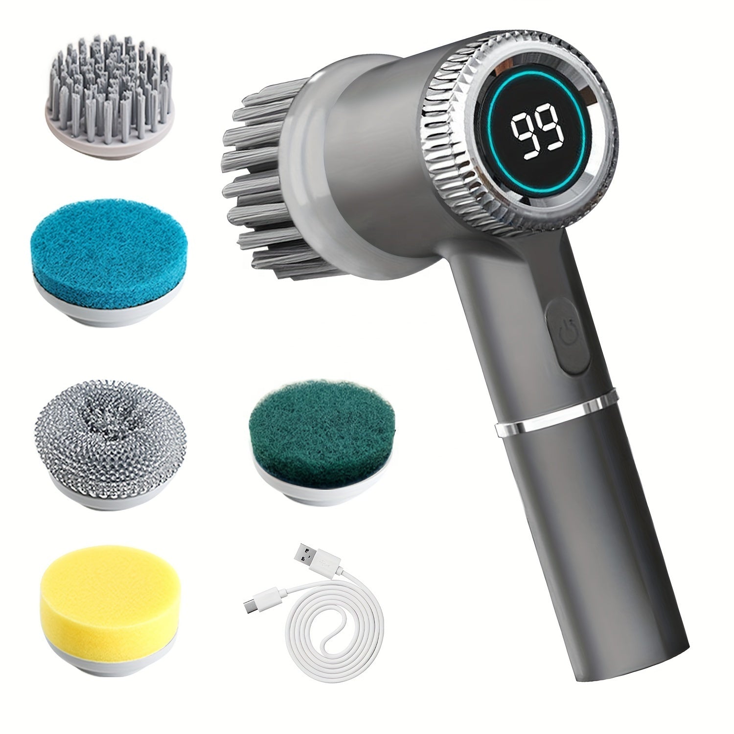 Brosse de nettoyage multifonction – Nettoyage rapide & sans effort