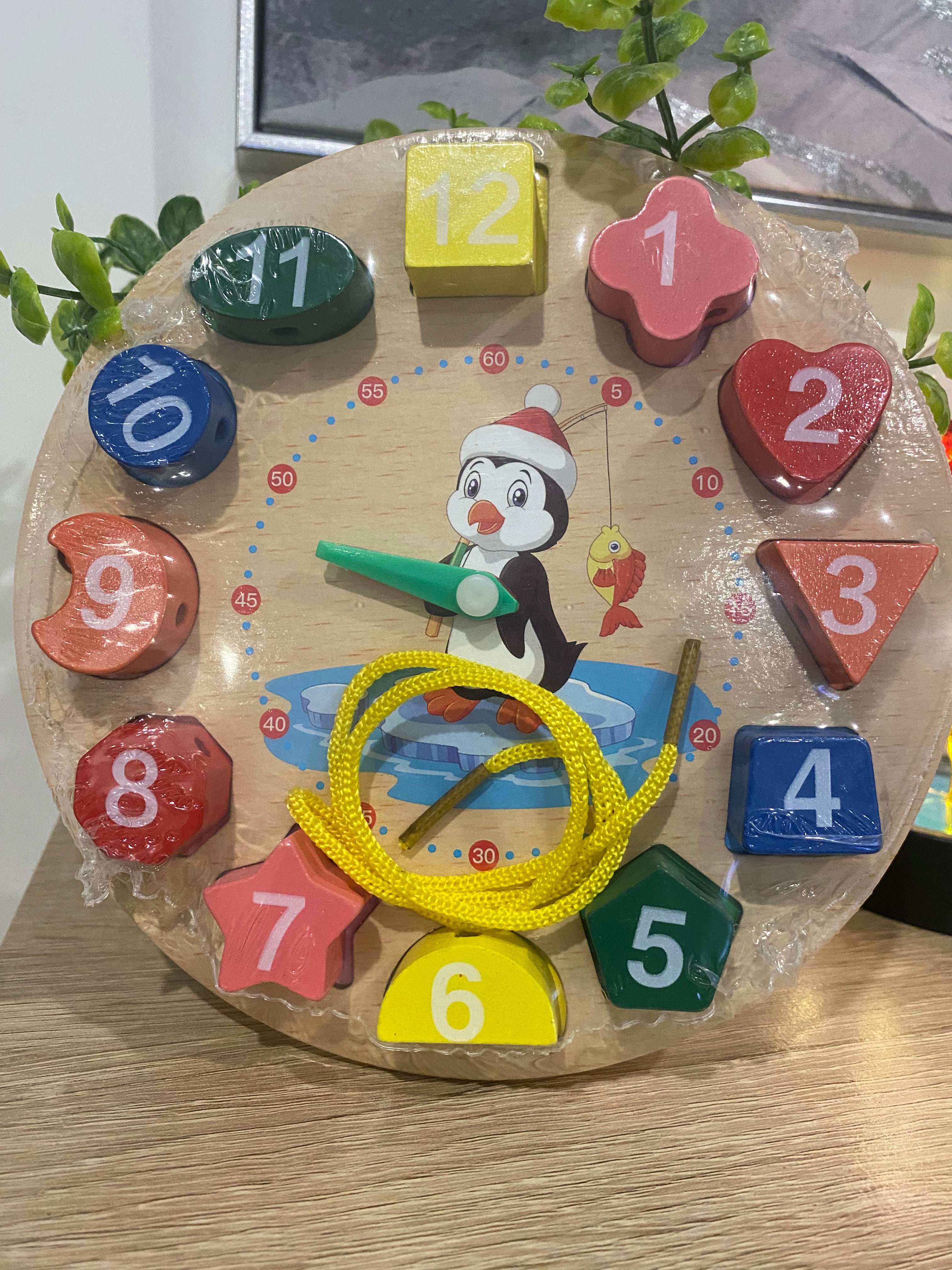 Jouet puzzle évolutif en bois