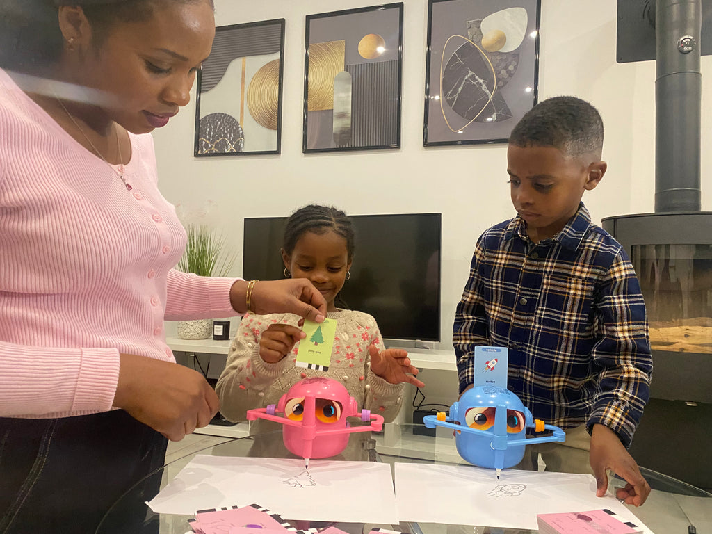 Robot éducatif pour enfants - Apprendre en s'amusant