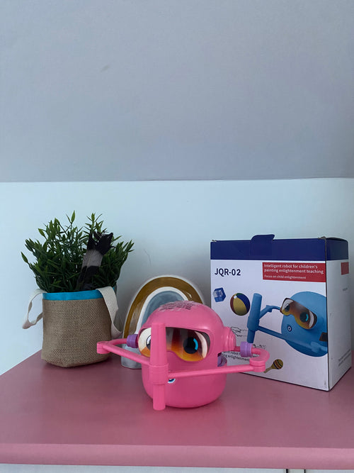 Robot éducatif pour enfants - Apprendre en s'amusant