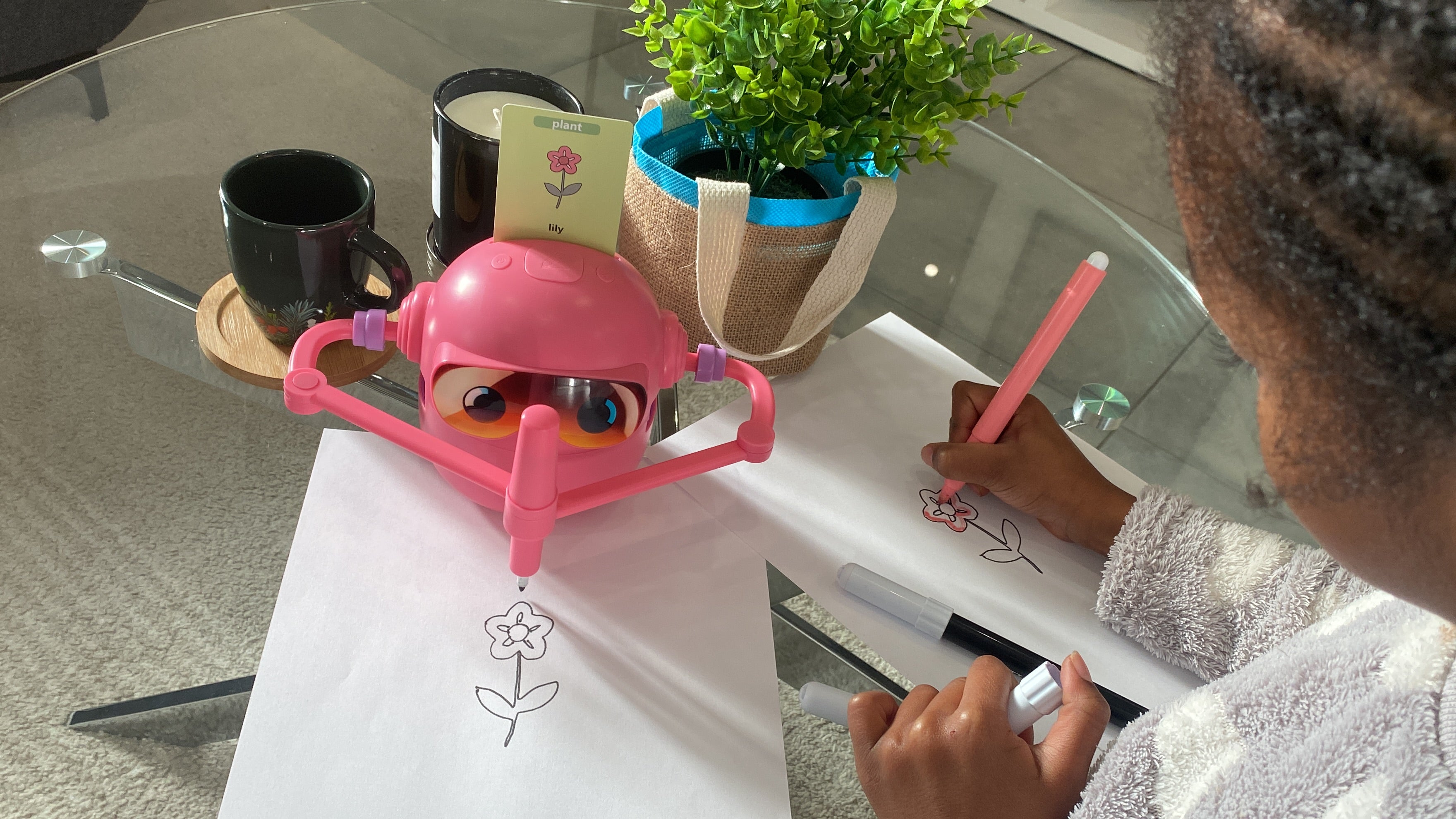 Robot éducatif pour enfants - Apprendre en s'amusant