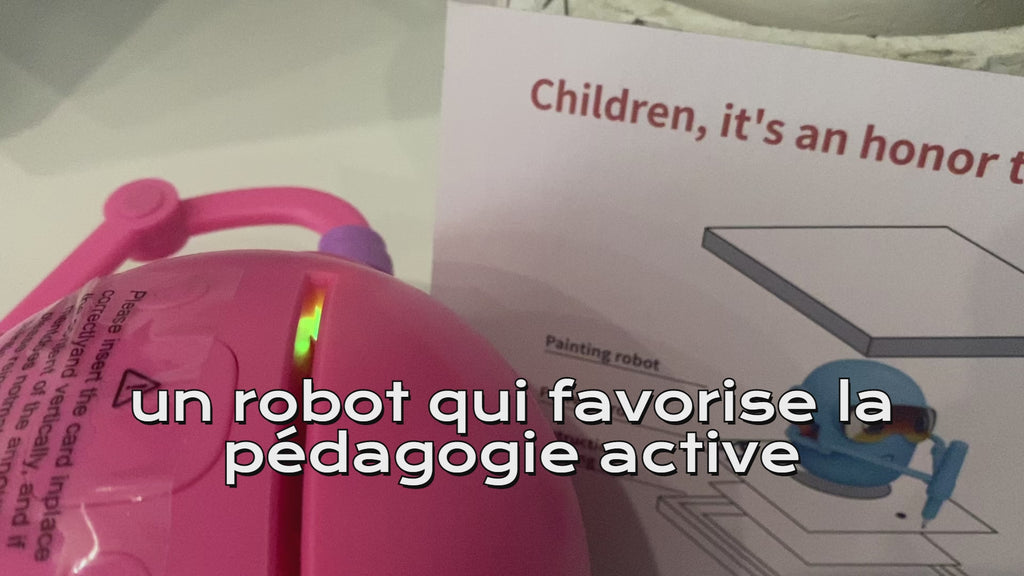 Robot éducatif pour enfants - Apprendre en s'amusant