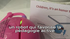 Robot éducatif pour enfants - Apprendre en s'amusant